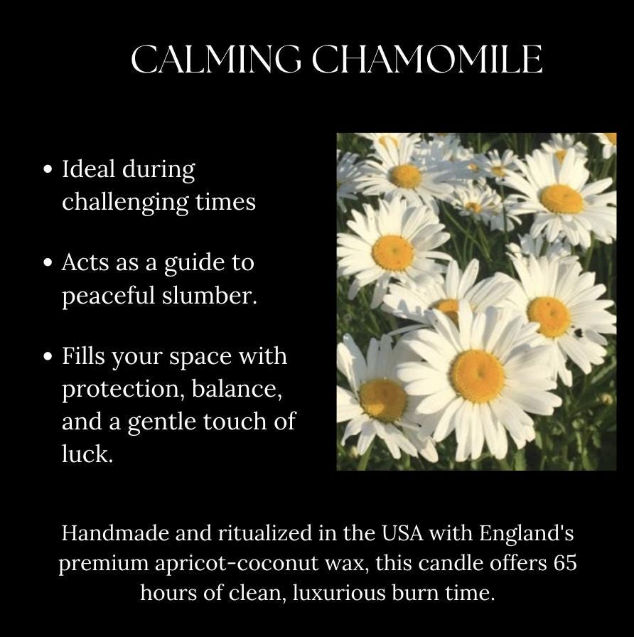 Luck, Deep Sleep, and Powerful Aura Cleansing - Ritualized Candle