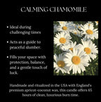 Luck, Deep Sleep, and Powerful Aura Cleansing - Ritualized Candle