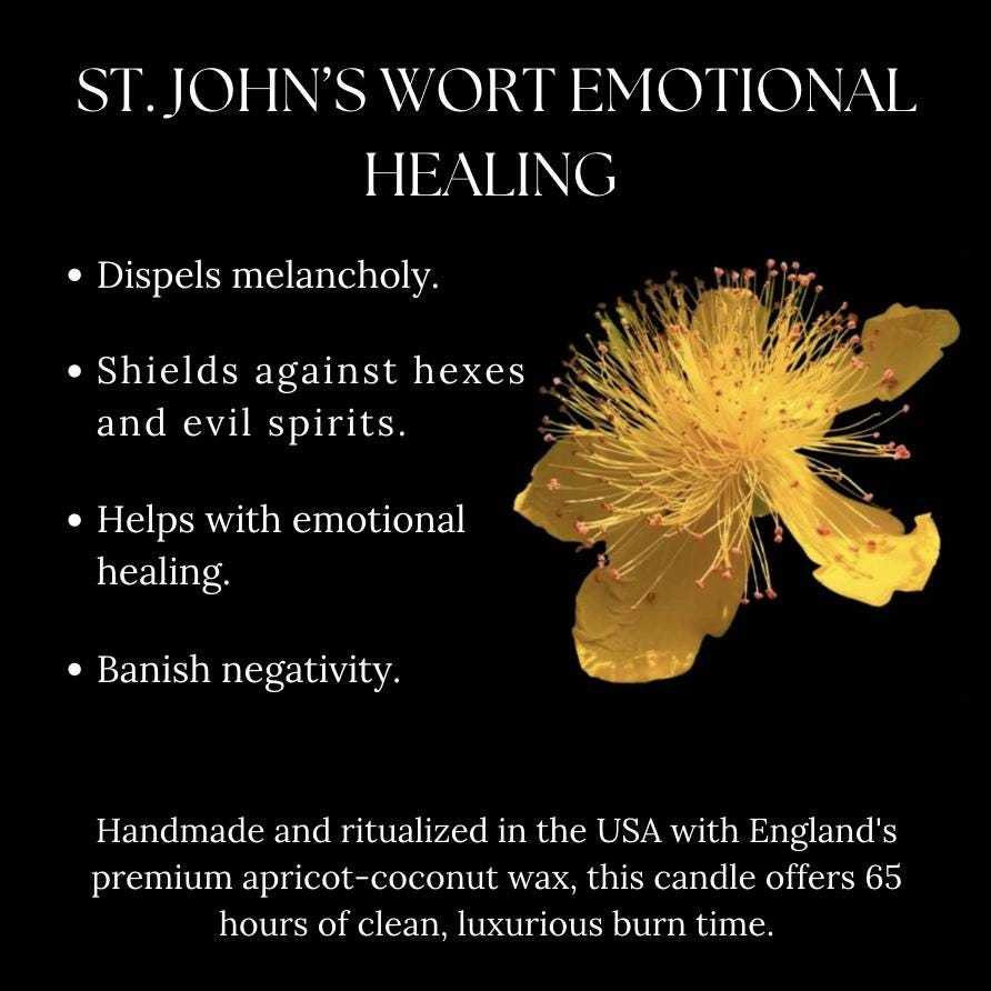 Wiccan Protection Candle for Hex Breaking and Energy Purification