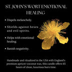 Wiccan Protection Candle for Hex Breaking and Energy Purification