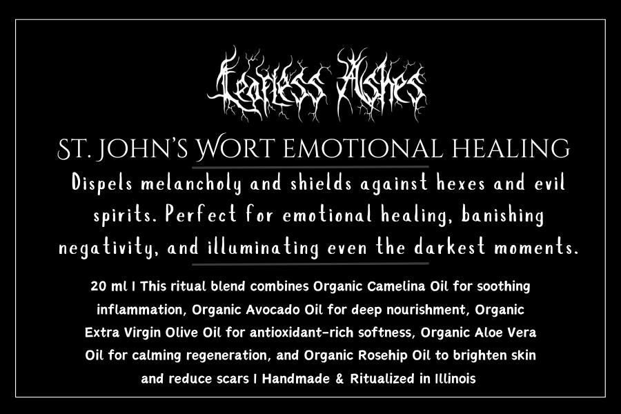 Ritual Oil for Banishment, Spiritual Shielding, Energy Clearing, Protection, and Emotional Lightwork