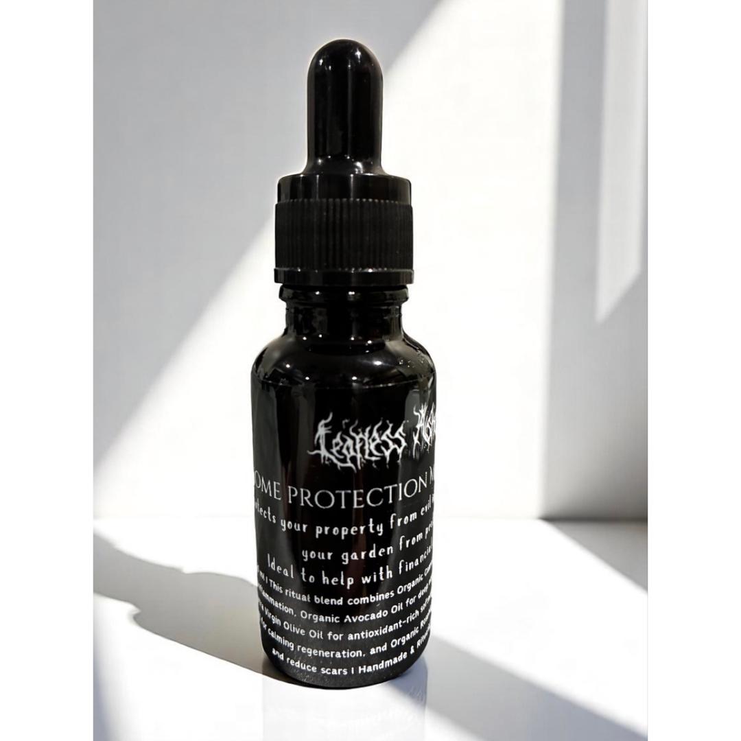 Home blessing oil for warding off negativity and attracting financial prosperity