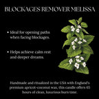 Blockage Remover Candle for Spiritual Cleansing and Path Opening