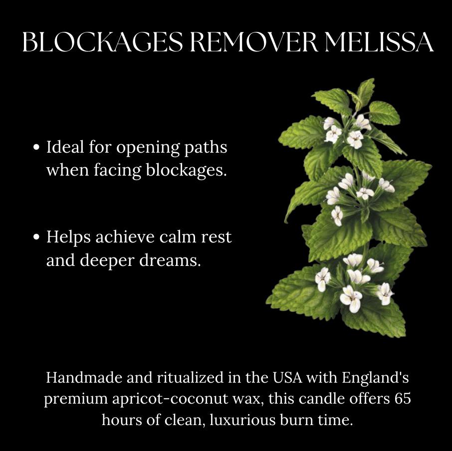 Blockage Remover Candle for Spiritual Cleansing and Path Opening