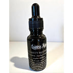 Clarity anointing oil for divination, spiritual focus, and inner sight