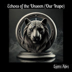 Tiger Head Decorative Handmade Pillar Candle for Altars and Home Decor (Unscented)