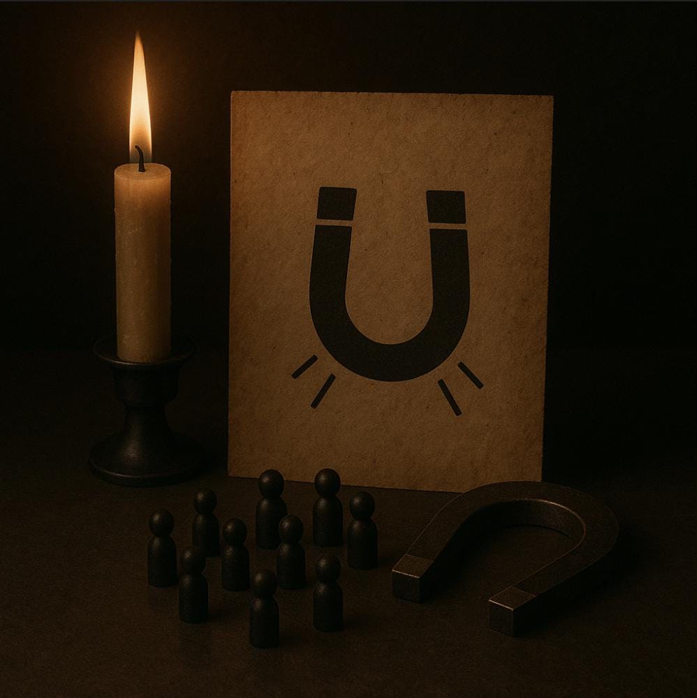 Client Attraction Ritual - Draw them In, Align Your offer, fill your Books - Spell to draw aligned, paying clients - Ritual for business