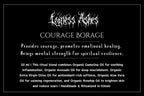 Courage ritual oil for emotional strength, spiritual protection, and inner healing