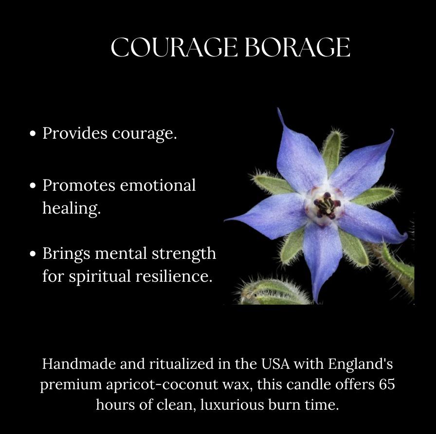 Emotional Healing Candle for Mental Strength and Inner Power