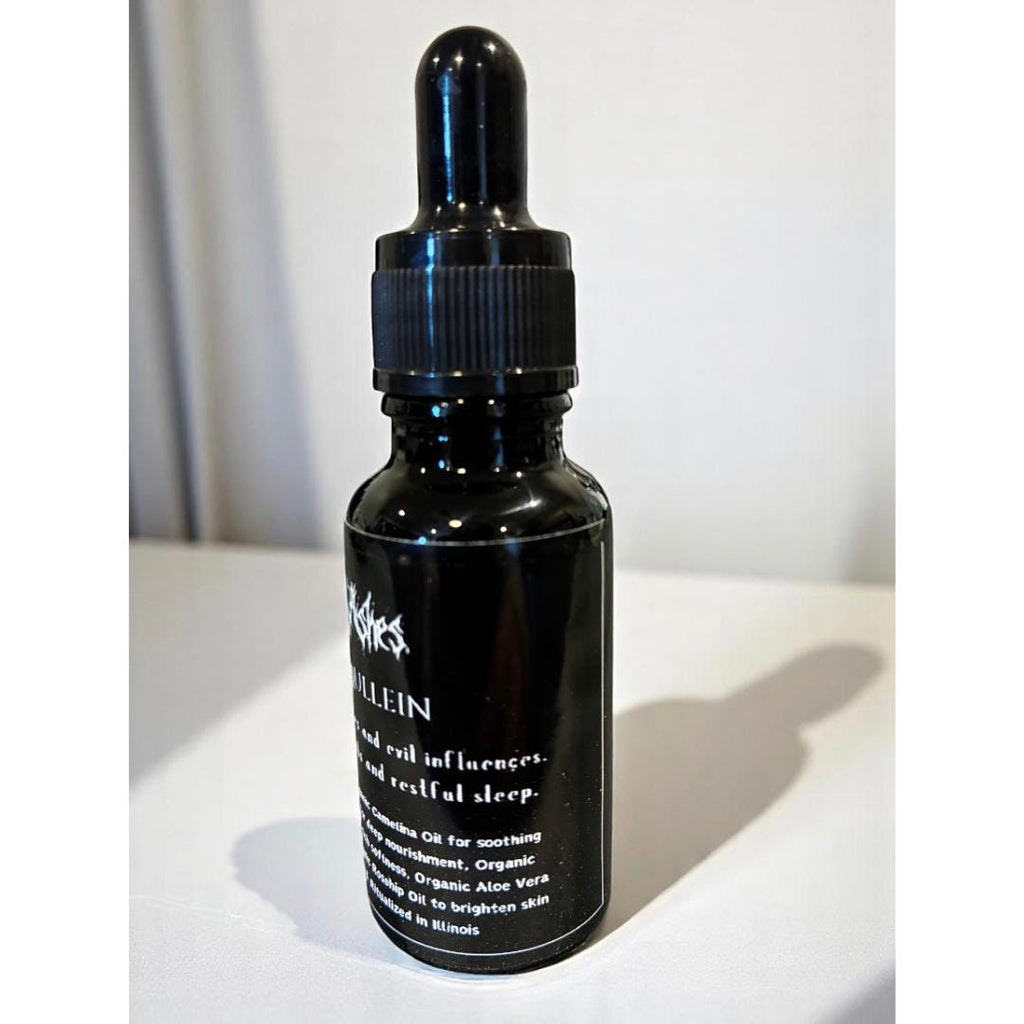 Ritual oil to protect against nightmares, psychic attacks, and restless sleep