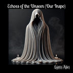 Faceless Reaper Candle for Gothic Home Decor (Unscented)