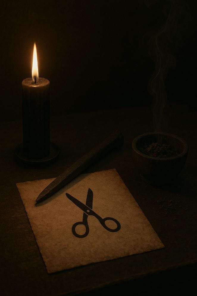 Enemy Roadblock Spell - Cut their path, stop their Power - Spell to stop enemies