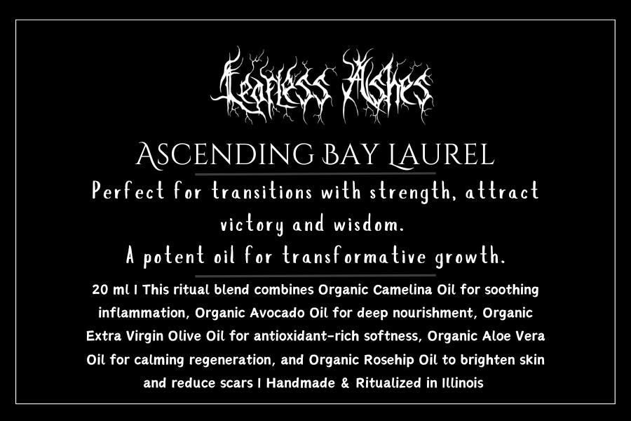 Magick oil for growth, ambition, and overcoming spiritual challenges