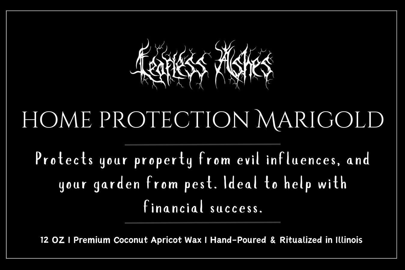 Hex Protection & Abundance Ritual Candle – Warding Off Evil and Attracting Wealth