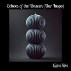 Stacked Sphere Pillar Candle for Minimalist and Occult Decor Lovers (Unscented)