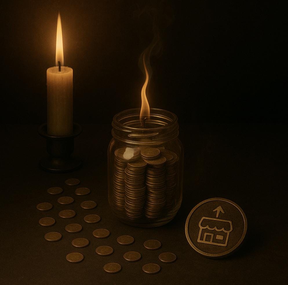 Business Activation Ritual - Ignite your Offer, Open the roads, call the clients -  Spell to launch and grow your business