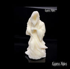 Death Grim Reaper Knife Pillar Candle for Occult Ceremonies (Unscented)