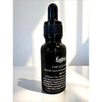 Enlightenment spell oil with sage for wisdom, ritual cleansing, and aura alignment