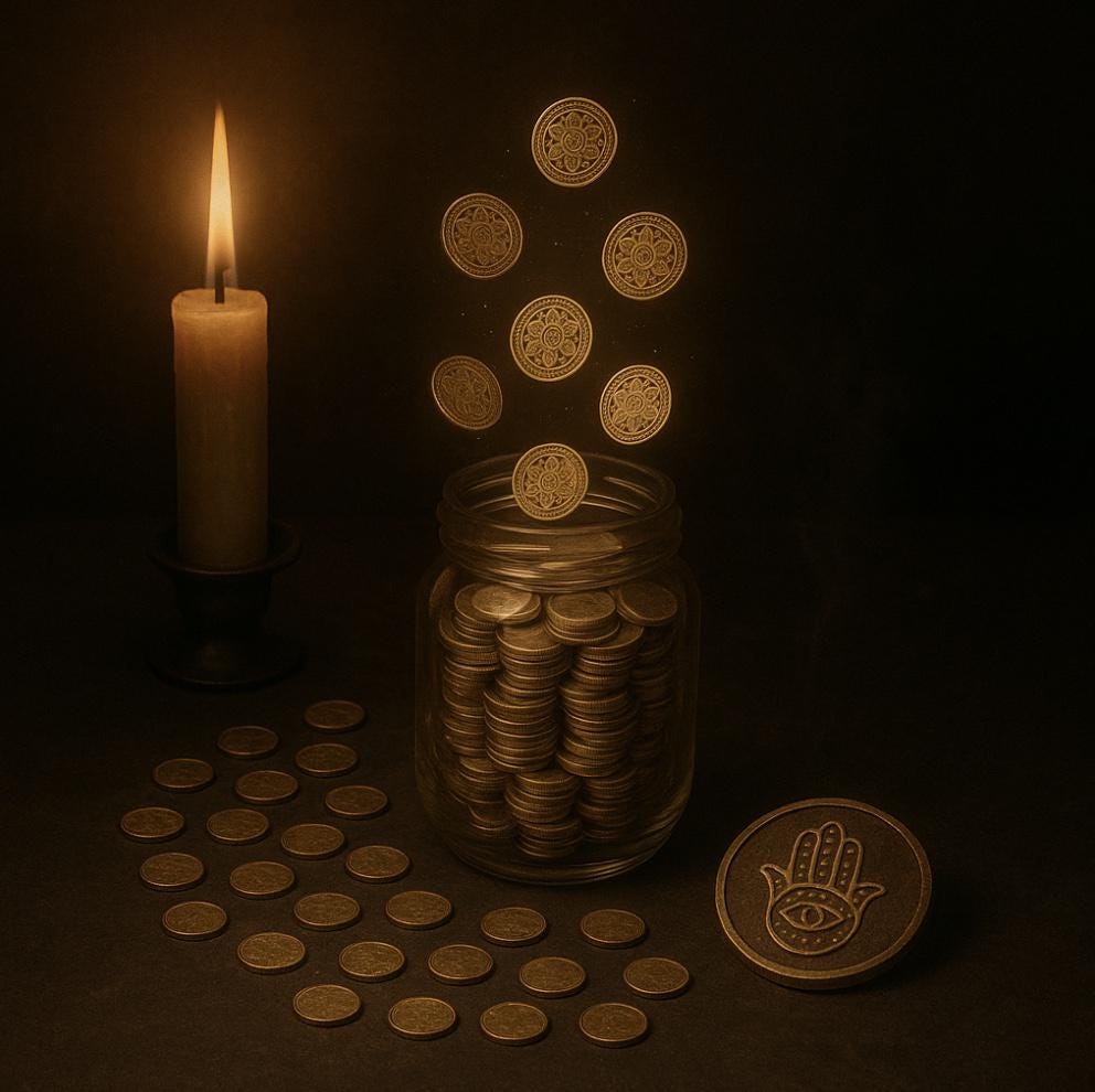 Income Multiplication Working - Expand, Amplify, Prosper - Ritual to increase and multiply financial income - Expand business revenue