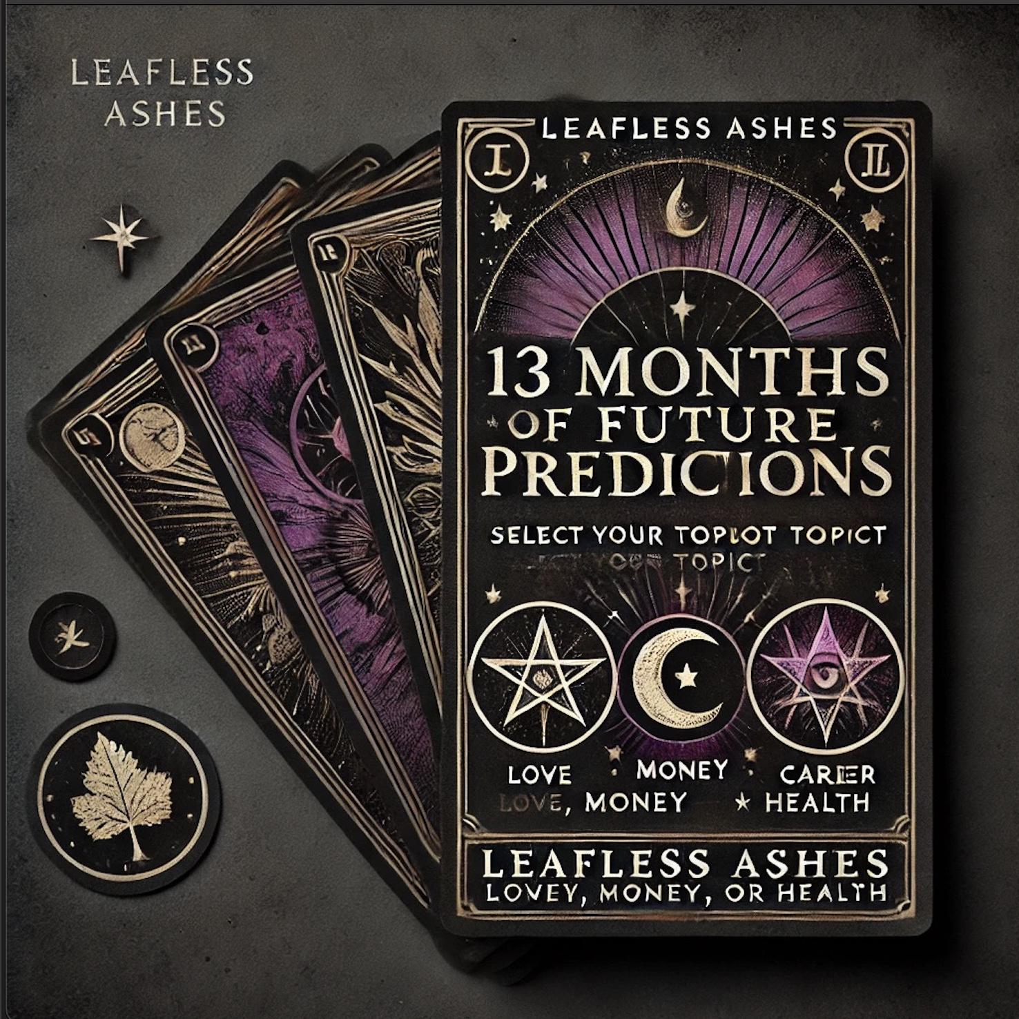 13 Months of Psychic Predictions