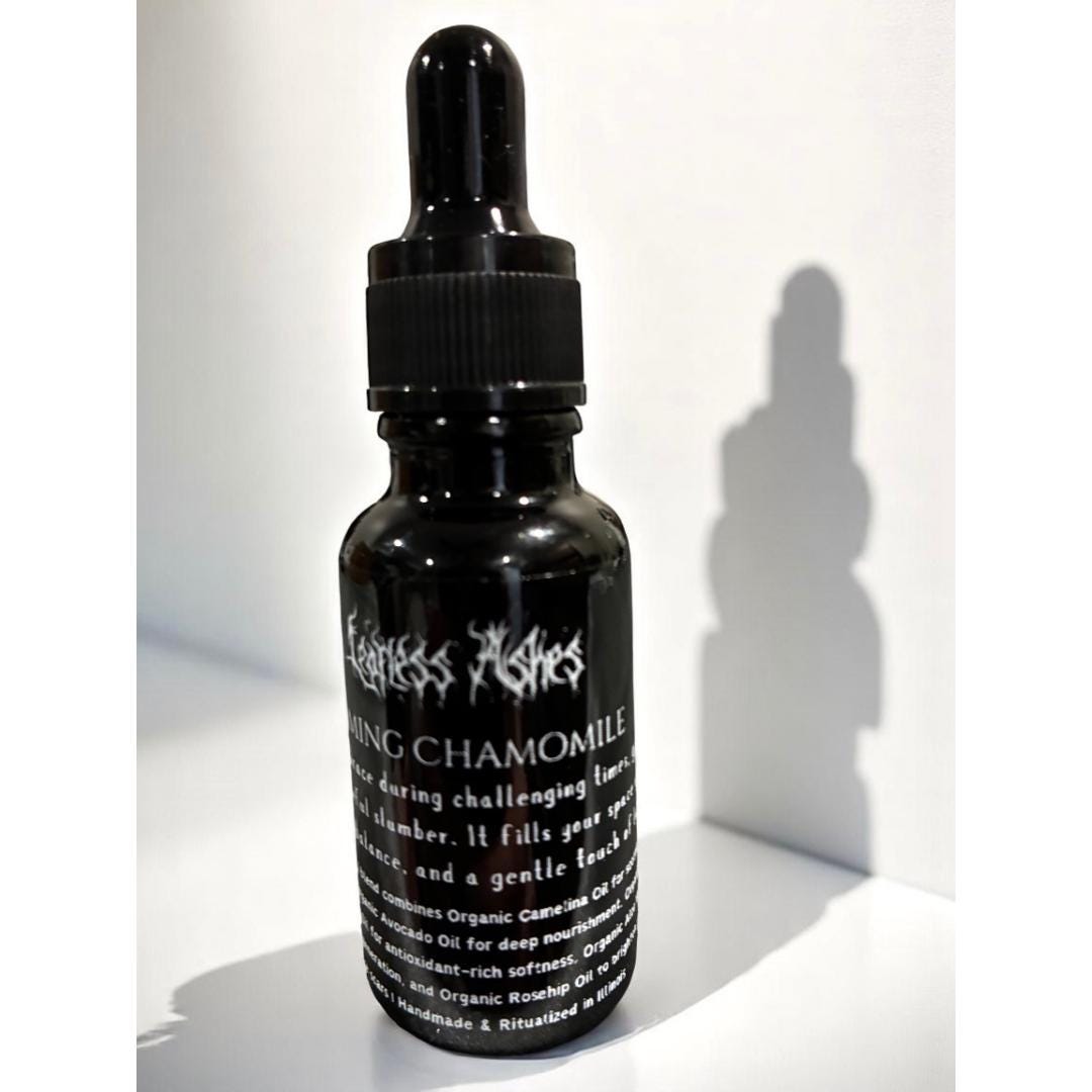 Ritual oil for psychic clarity, spiritual protection and intuitive power - Star Anise