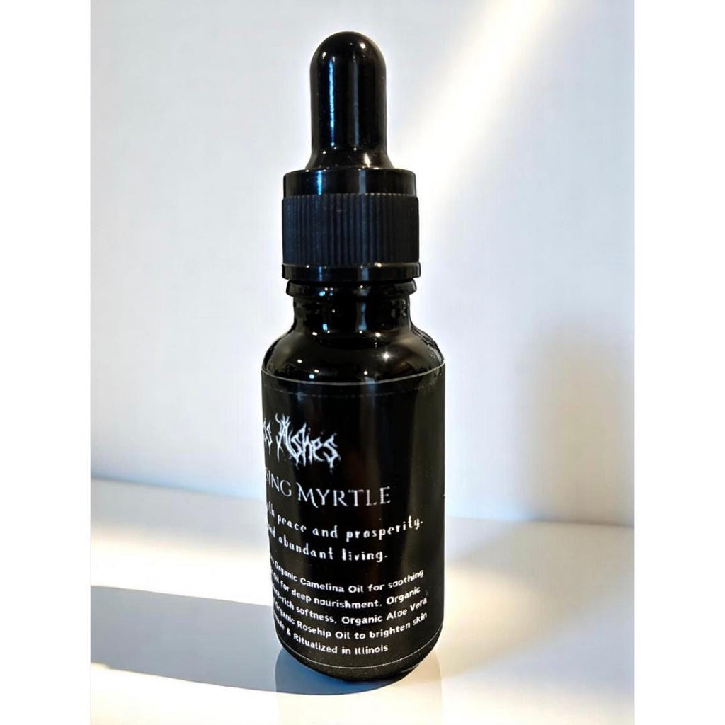 Ritual Blessing Oil for New Home Protection, Harmony, and Prosperity | Witchcrafted Myrtle Spell Oil