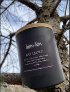 Strength and Transition Candle for Life Changes and Focus