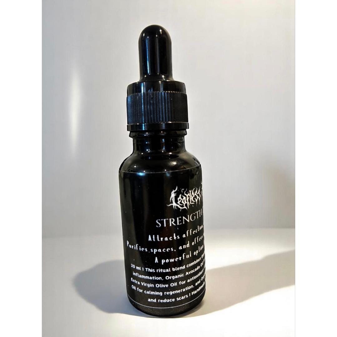 Ritual oil for spiritual strength, loyalty, and emotional balance - Thyme