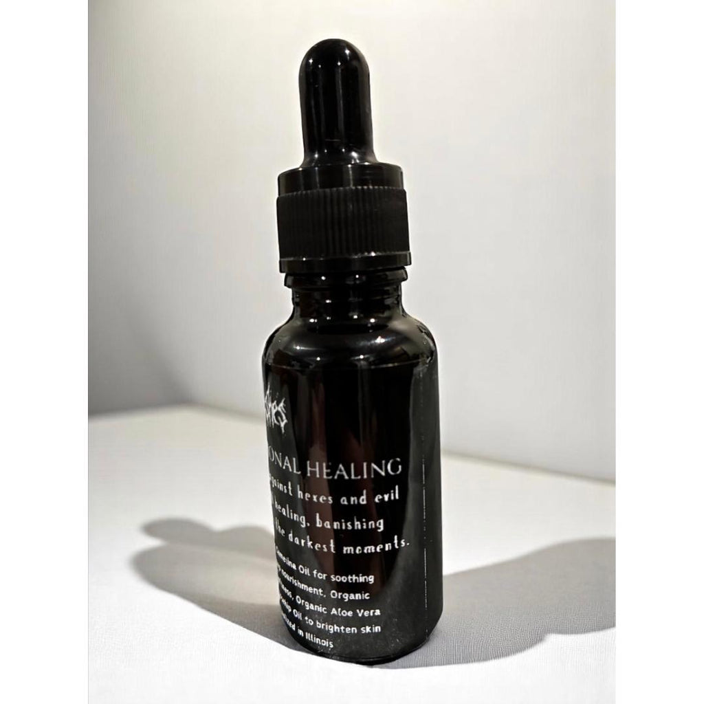 Ritual Oil for Banishment, Spiritual Shielding, Energy Clearing, Protection, and Emotional Lightwork