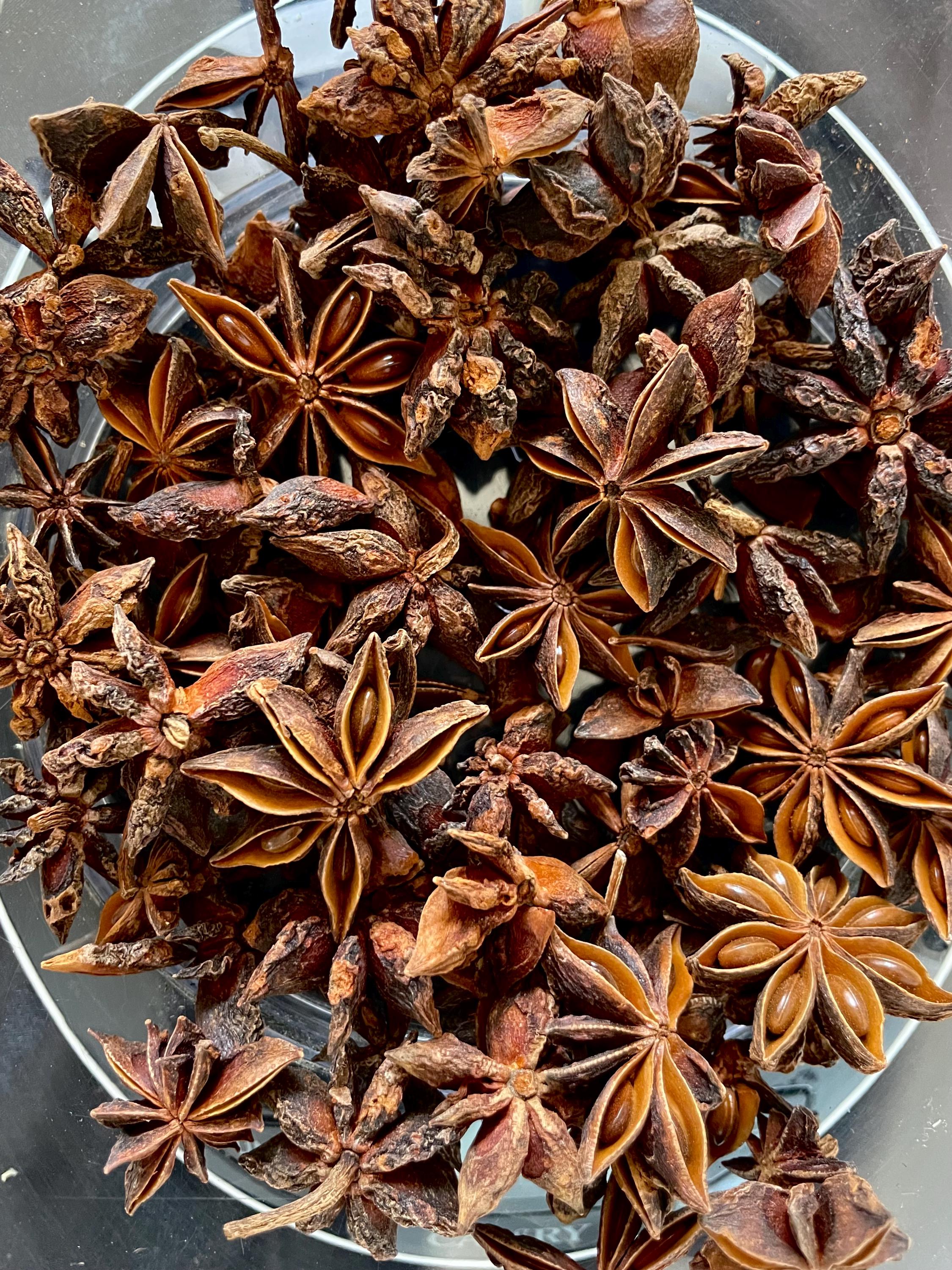 Star Anise Magick Herb for Divination, Protection and Prosperity Spells - Herbal Apothecary for Spellcasting and Spirit Communication