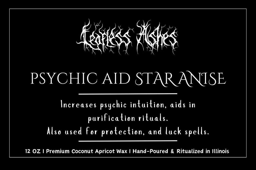 Third Eye Activation Candle for Tarot Reading, Seers, and Mediums