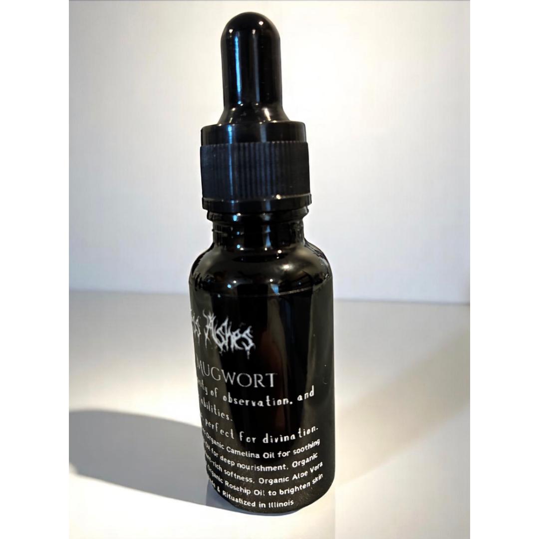 Clarity anointing oil for divination, spiritual focus, and inner sight