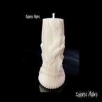 European Column Candle for Occult Altar (Unscented)