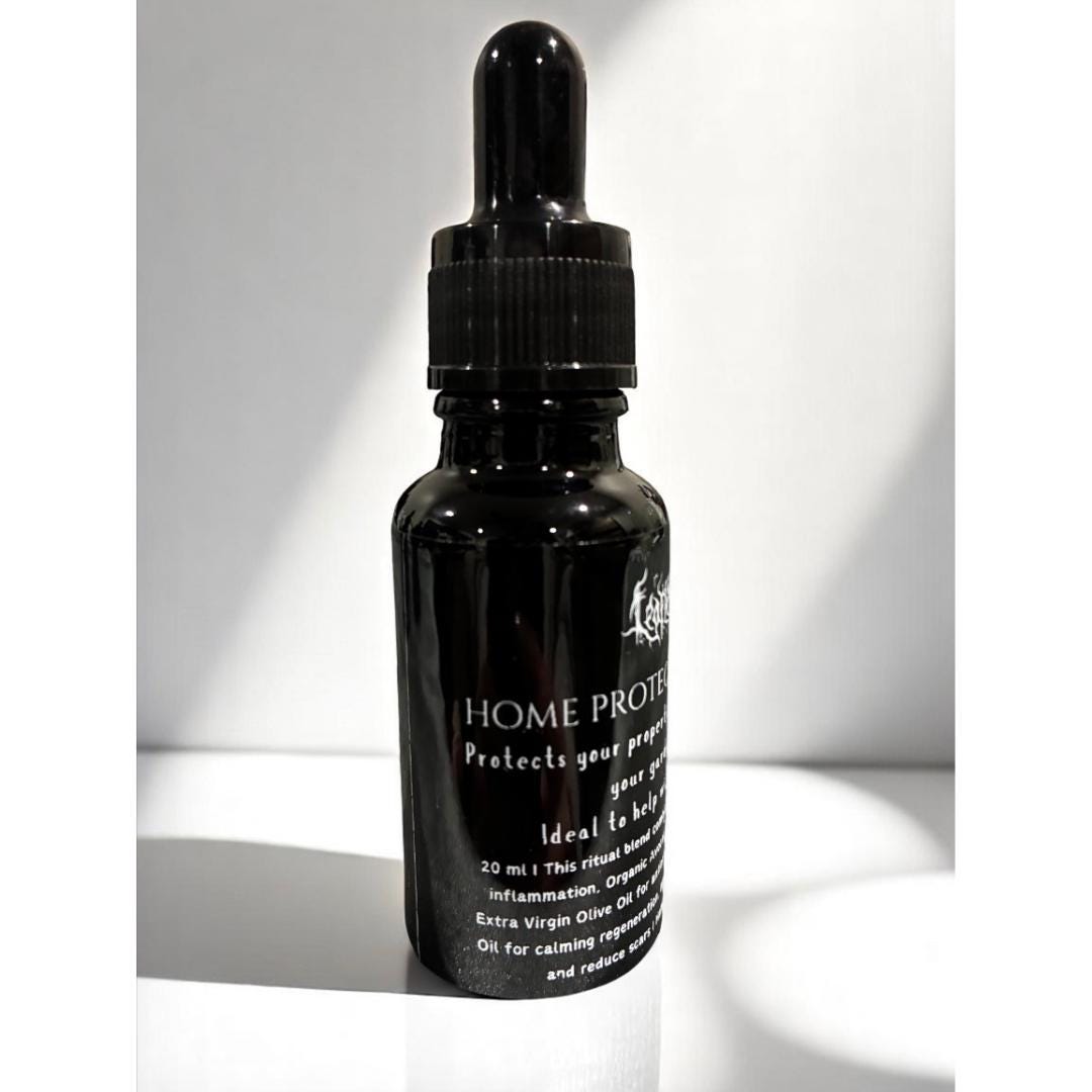 Home blessing oil for warding off negativity and attracting financial prosperity