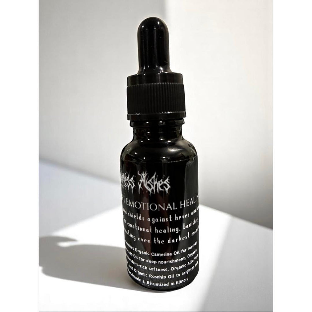 Ritual Oil for Banishment, Spiritual Shielding, Energy Clearing, Protection, and Emotional Lightwork