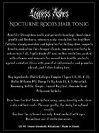 Nocturne Roots Hair Tonic – Awaken the Power of Your Hair