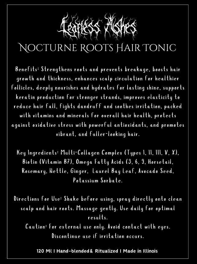 Nocturne Roots Hair Tonic – Awaken the Power of Your Hair