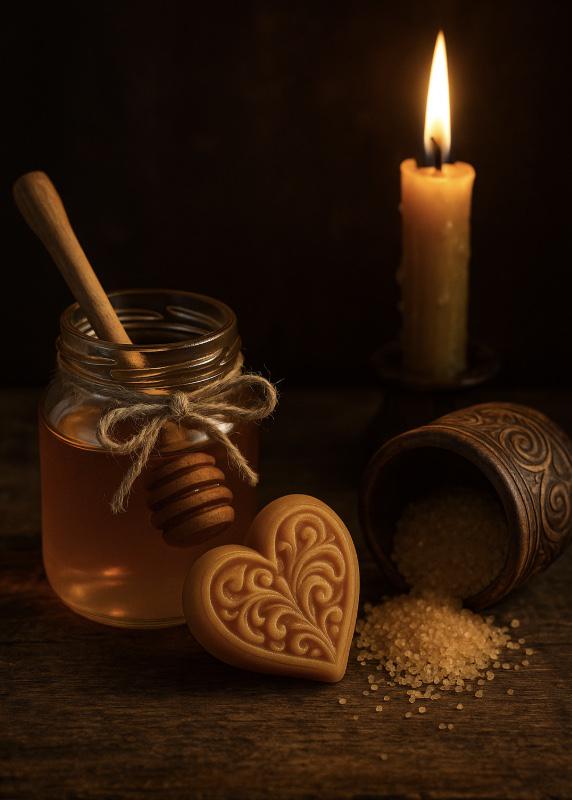 Honey Tongue, Gentle Heart – Sweetening Spell to Influence Words, Shift Intentions, and Soften the Way They Speak of You
