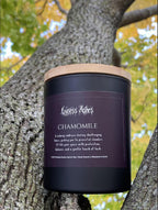 Luck, Deep Sleep, and Powerful Aura Cleansing - Ritualized Candle